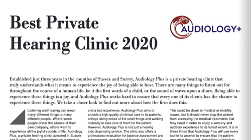 Southern Enterprise Awards 2020 Article